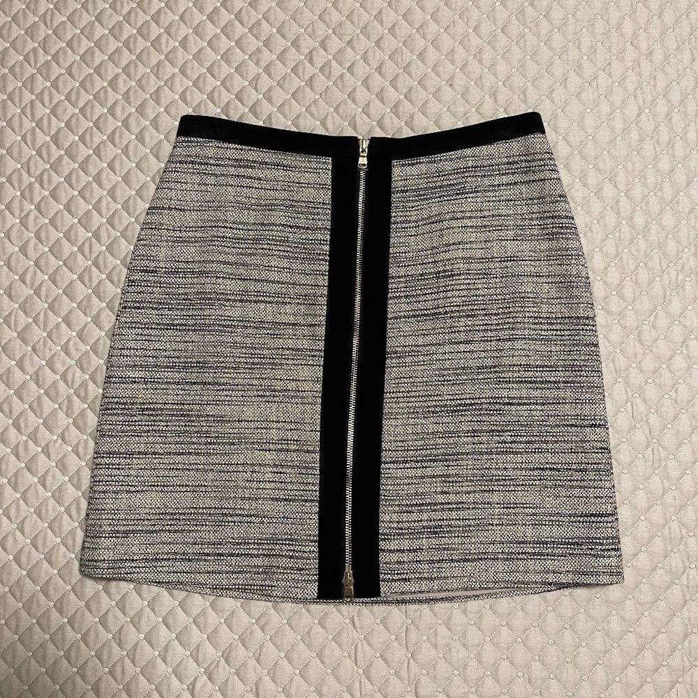 EUC ANN TAYLOR TWEED SKIRT